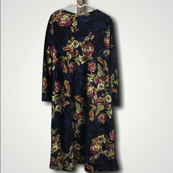 Lularoe ‘Carolyn’ Duster Long Sweater Large - Picture 4 of 6